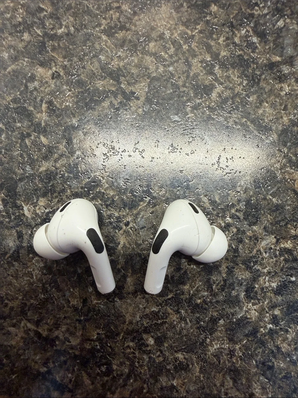 Apple AirPods Pro, 2nd generation with MagSafe Charging case.